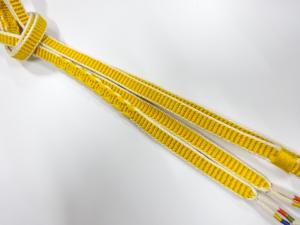 正絹　手組帯締め